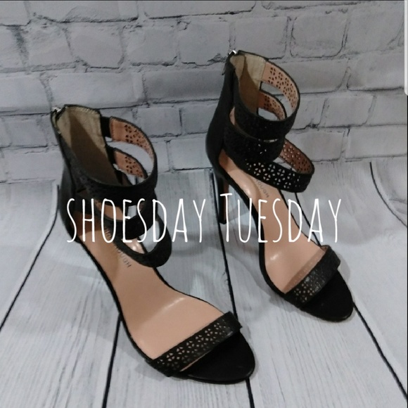 Sole Society Shoes - Black Heels